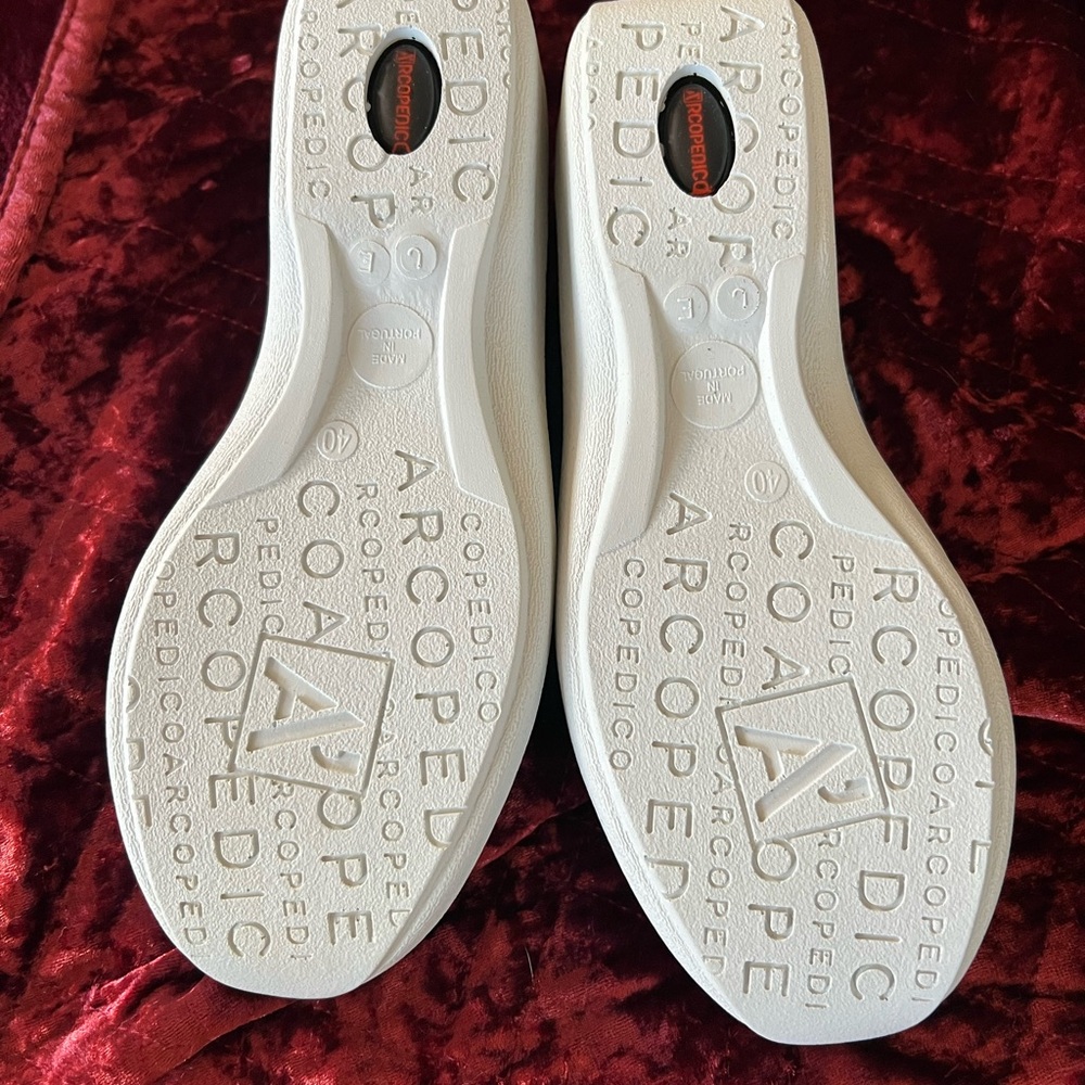 Arcopedico women’s Blue Shoes.  European size 40 which equates to women’s 9-9.5 - Picture 4 of 4